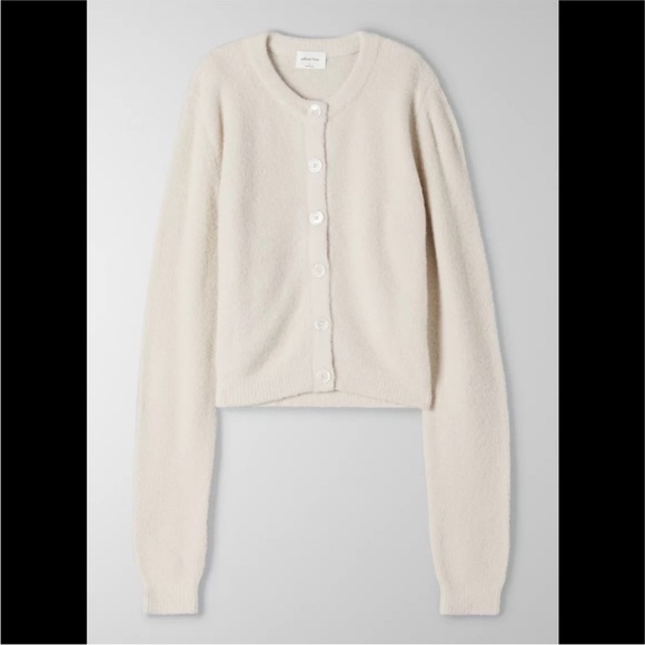 Wilfred Free Shrunken Cardigan - Picture 2 of 7